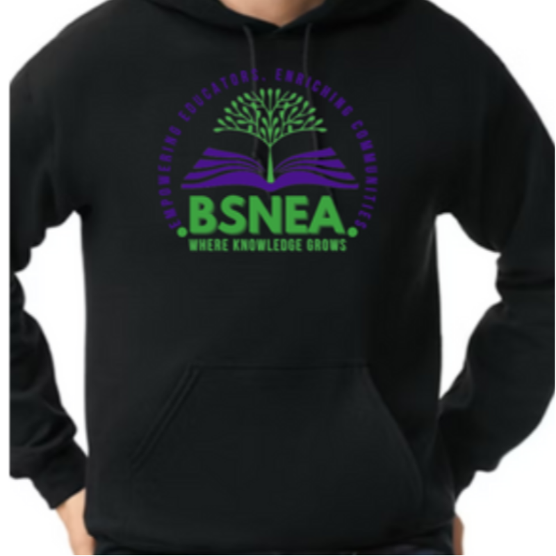 BSNEA Where Knowledge Grows [White or Black Gildan Softstyle Tee, Crewneck Sweatshirt, or Hoodie]  Main Image